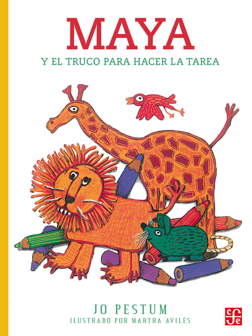 Title details for Maya y el truco para hacer la tarea by Jo Pestum - Available